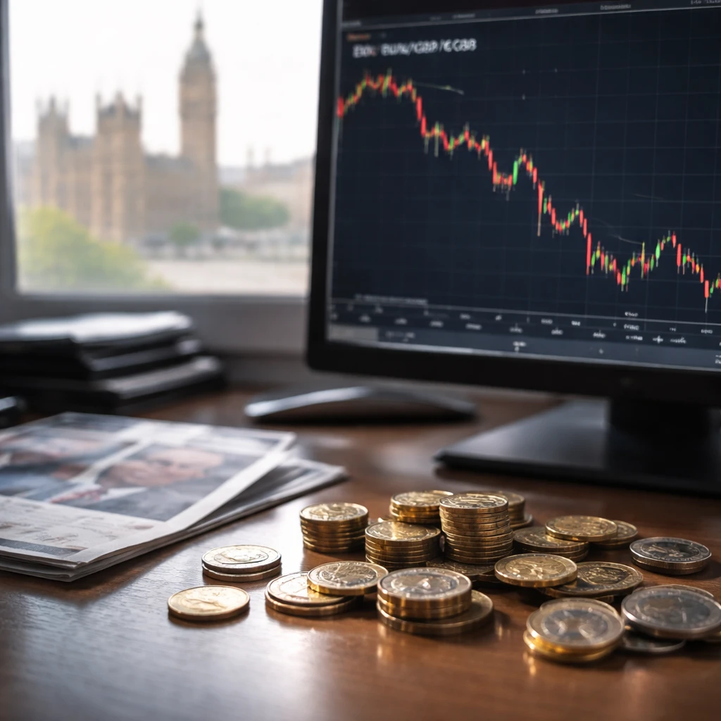Political Shock Sparks Sterling Sell-off as Deutsche Bank Flags Bigger Move in EUR/GBP