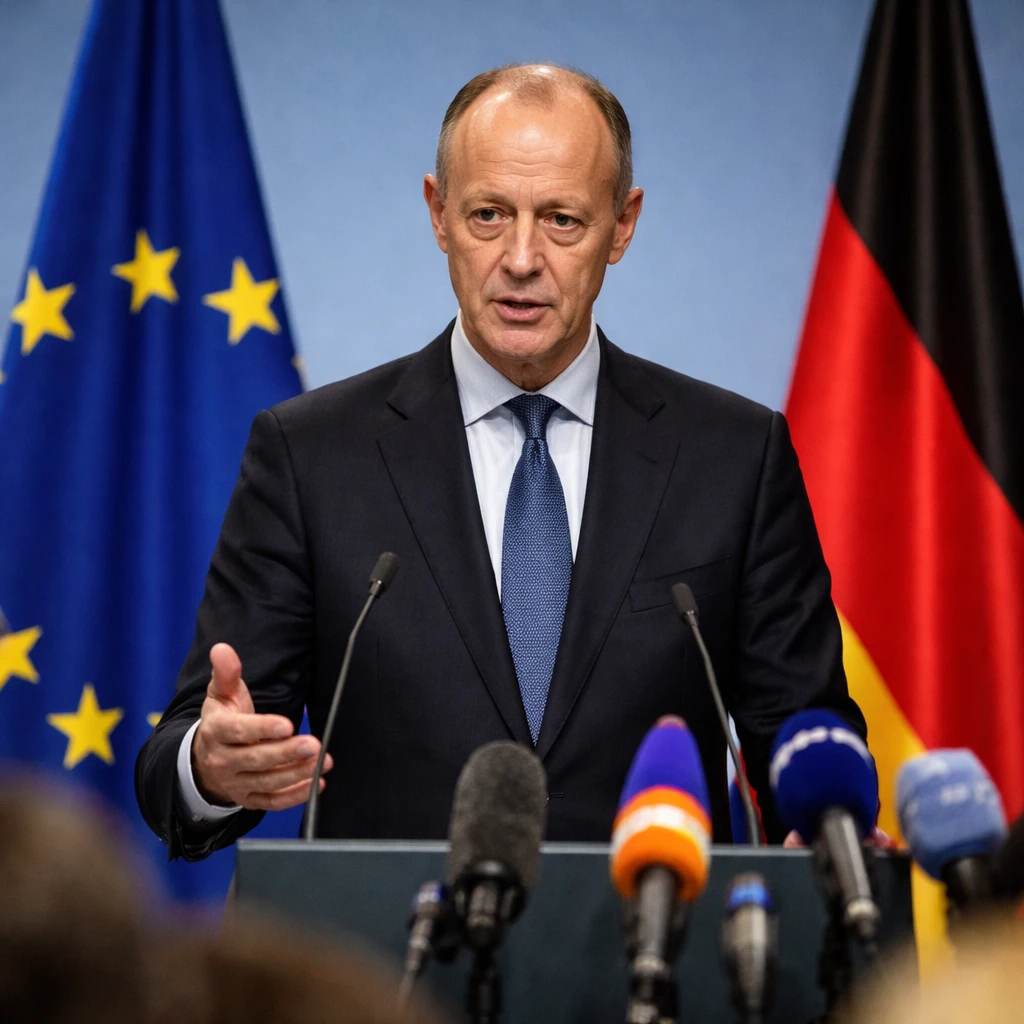 Merz Reaffirms Opposition to Joint European Debt After EU Leaders' Market Commitments