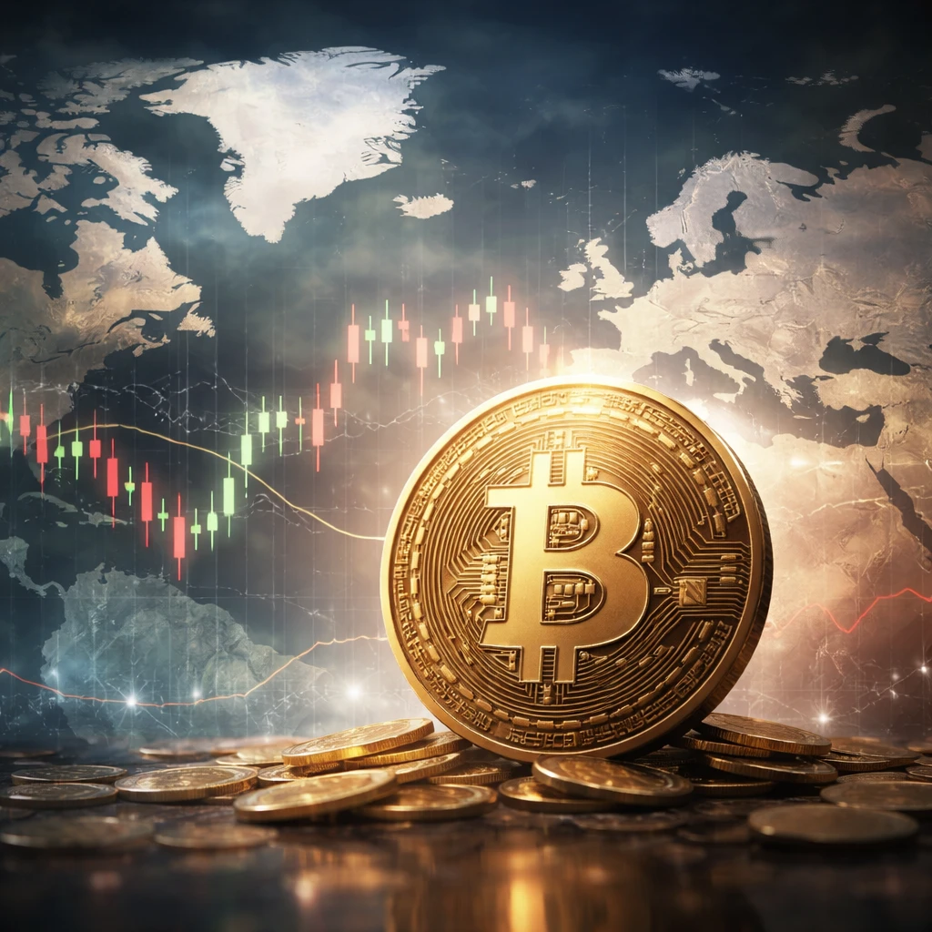 Bitcoin Struggles Near $90,000 Amid Greenland Tensions Easing with Limited Crypto Market Impact