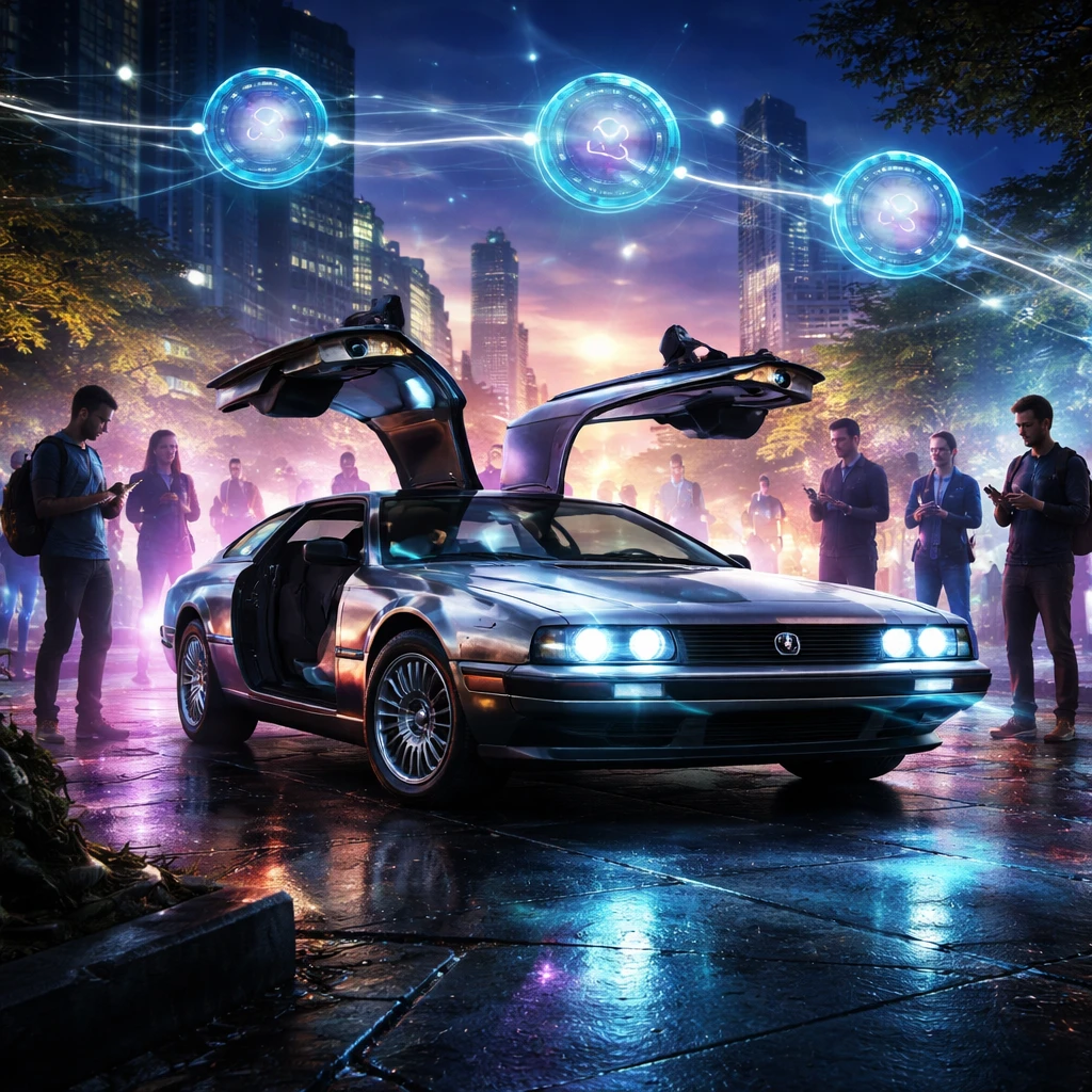DeLorean Labs Brings $DMC Token Natively to Solana