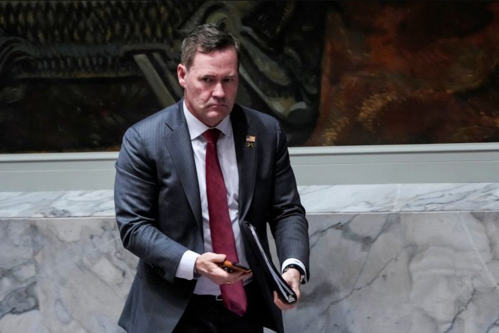 U.S. and Gulf States Draft U.N. Resolution Targeting Iran’s Actions in Strait of Hormuz