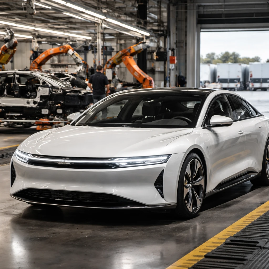 Lucid Bounce Trade: Supplier Glitches Priced In — Time to Buy the Dip