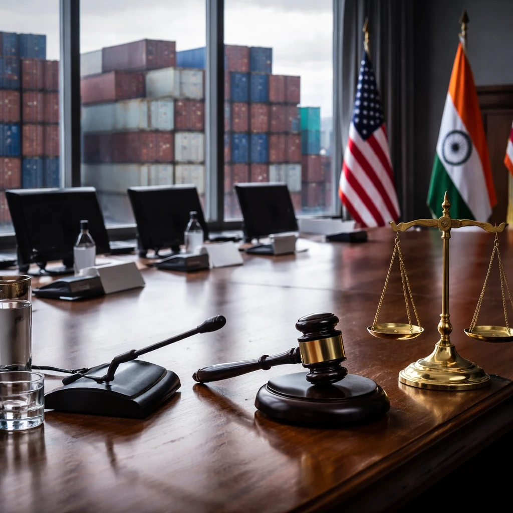 India Pauses Washington Trade Mission After U.S. Tariff Ruling Triggers Legal Turmoil