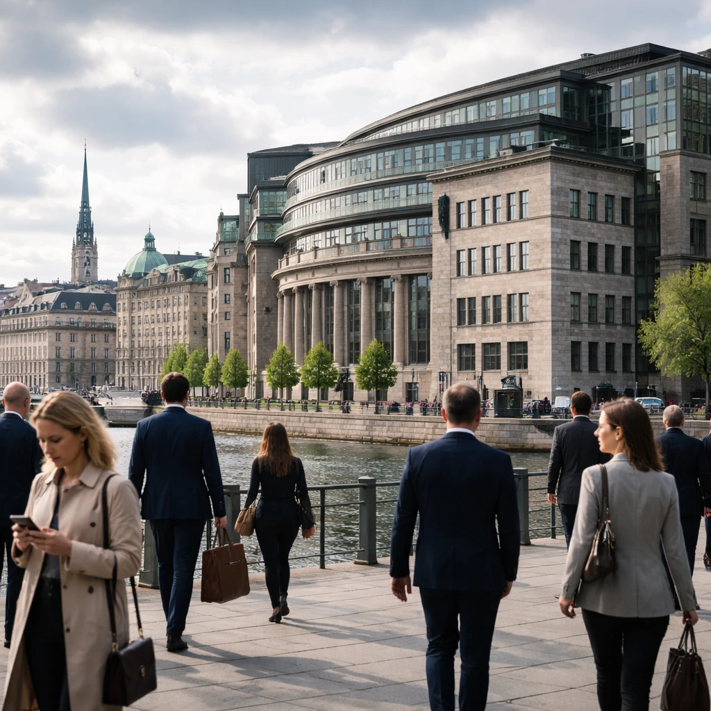 Sweden Lowers 2026 Growth Forecast to 2.8% Citing Weaker Household Confidence Amid Middle East War
