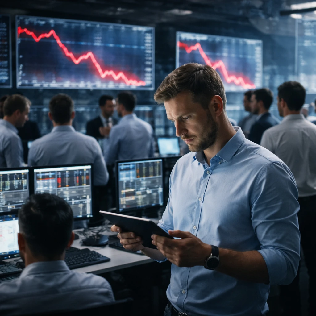 Short Sellers Step Up Bets Against European Firms Seen as Vulnerable to AI