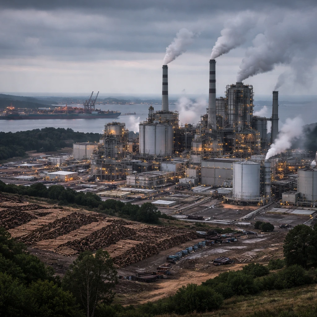 S&P Lowers Empresas CMPC Rating to BBB- Citing Weaker Earnings and Elevated Leverage