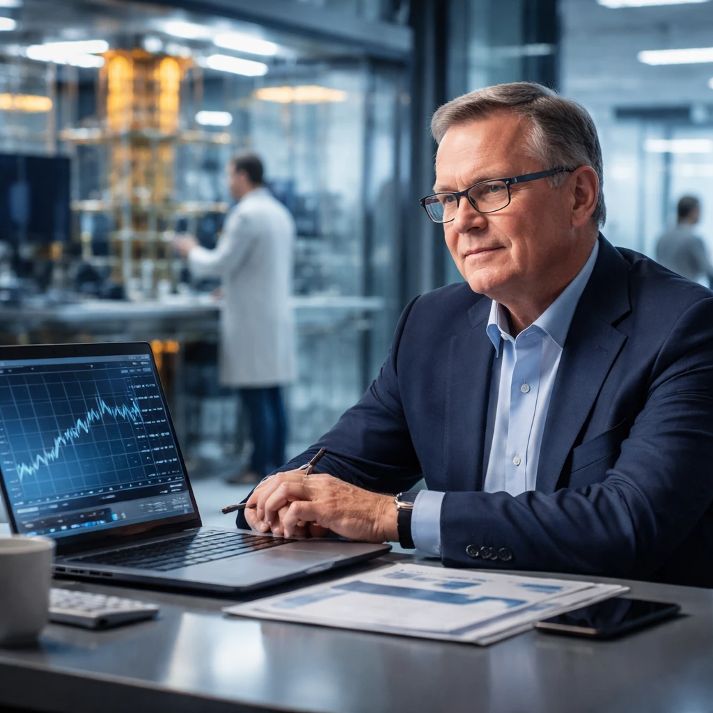 IonQ Director Purchases $115,155 in Shares as Company Posts Strong Q4 Revenue