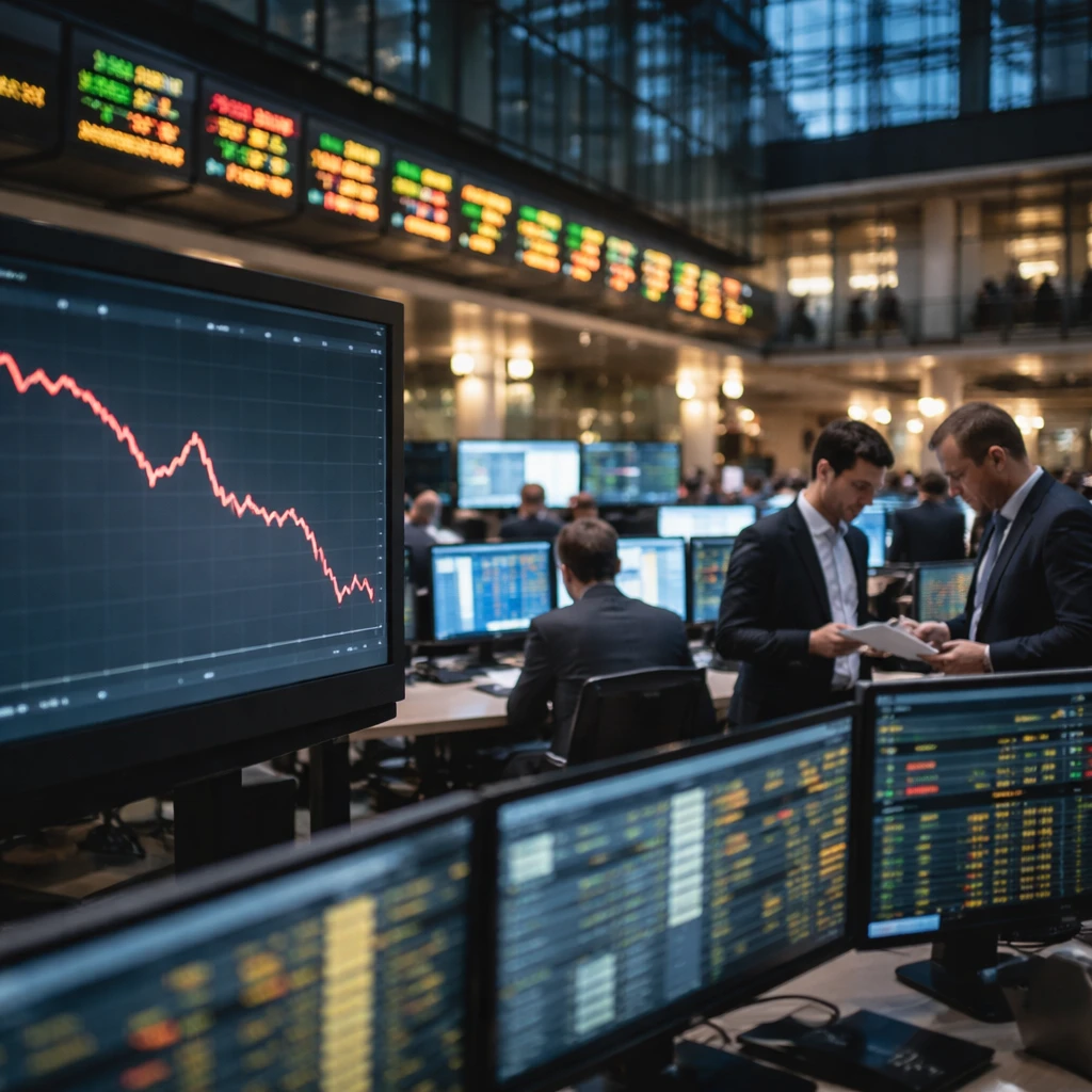 AEX slips 0.14% at close as materials, oil & gas and tech weigh on market