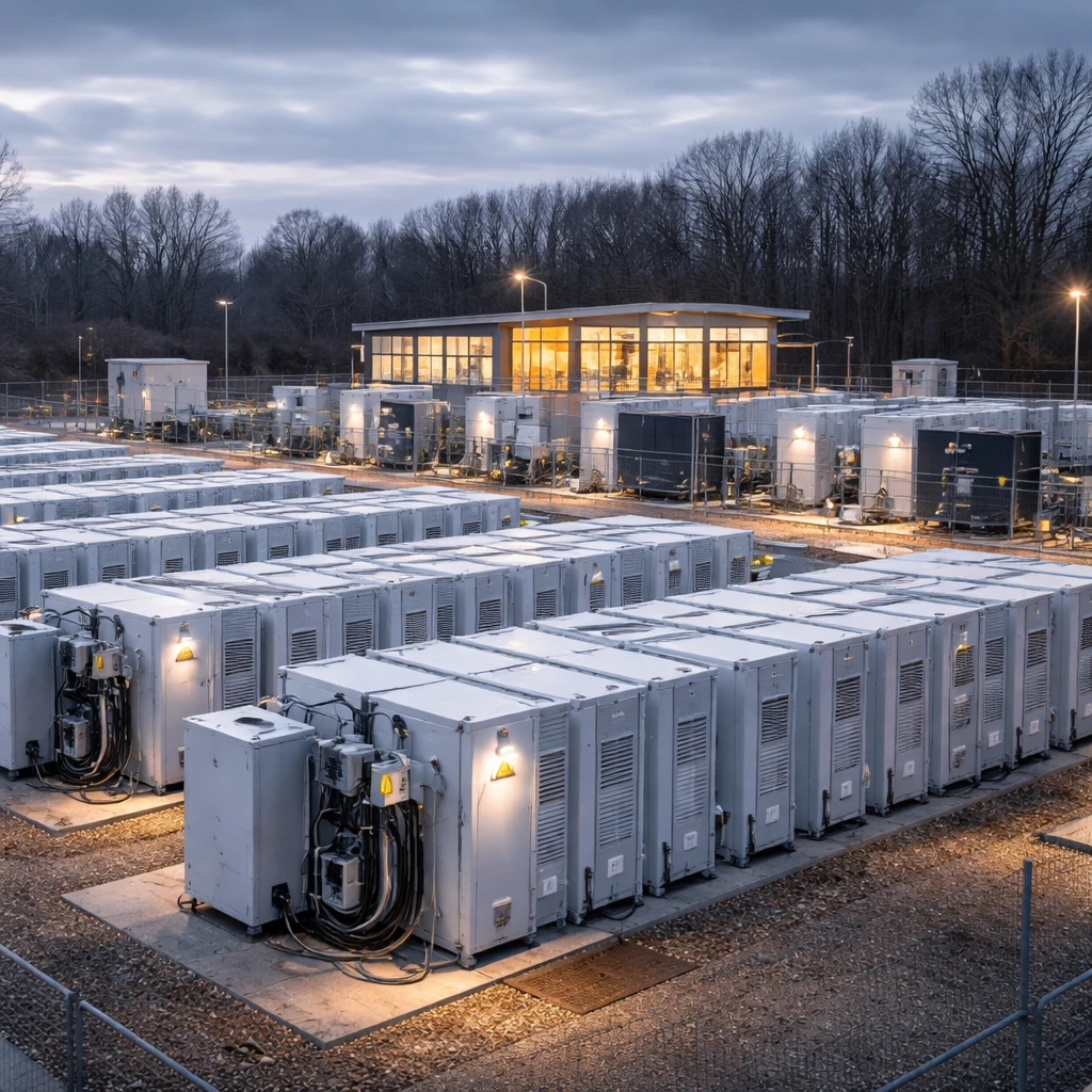 Gresham House Energy Storage Fund Posts Strong EBITDA Growth Despite NAV Dip