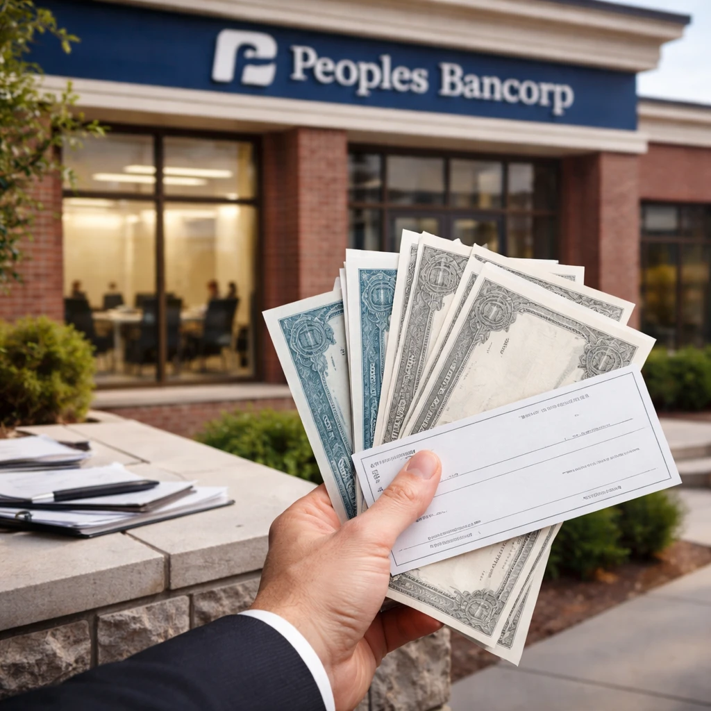 Peoples Bancorp Director Sells 477 Shares; Holds Significant Direct and Indirect Stakes
