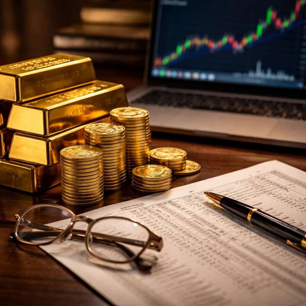 Gold.com Director Disposes $825,921 in Stock Amid Elevated Valuation Signals