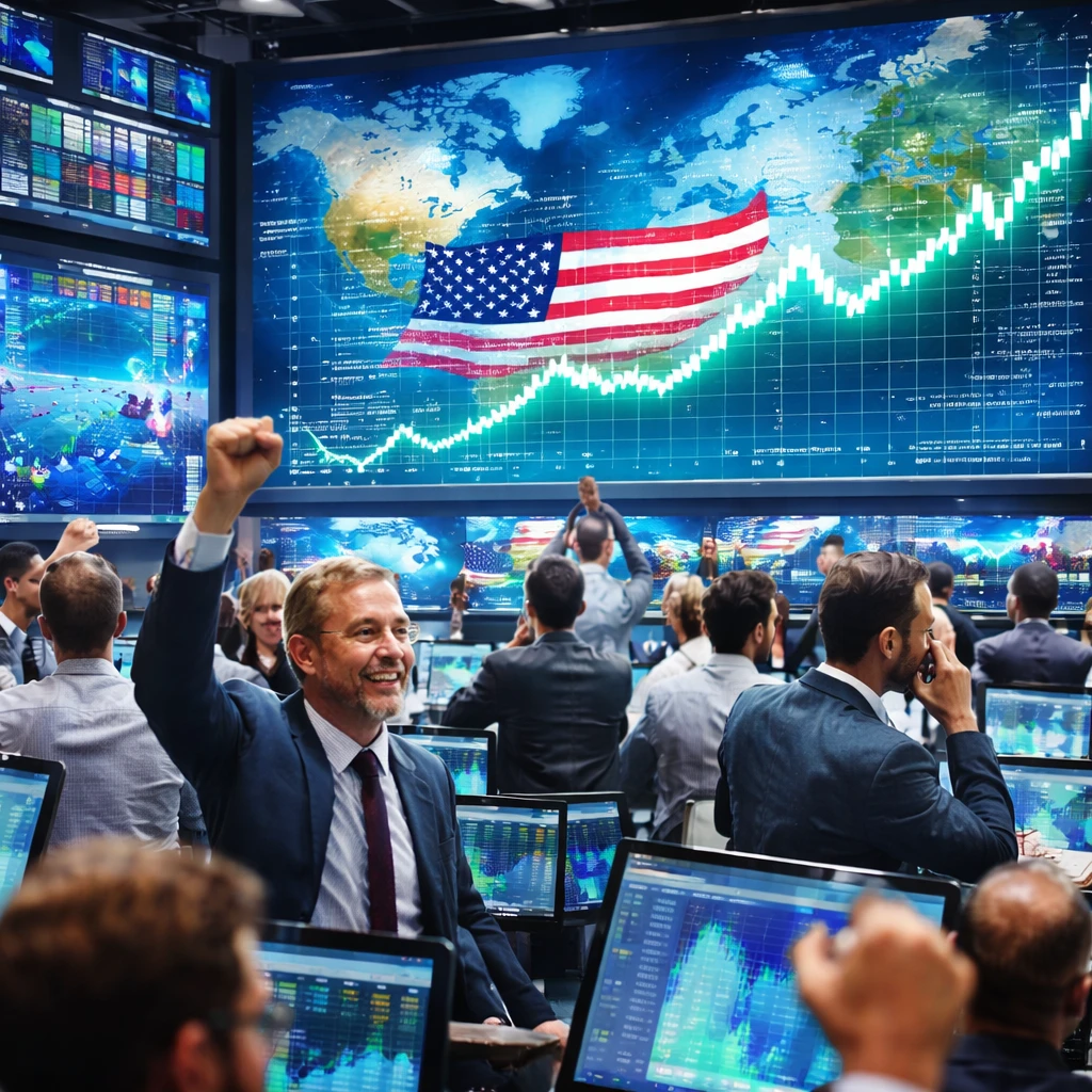 Markets Rally as Trump Retreats on Greenland and Tariffs, U.S. Economy Shows Strength