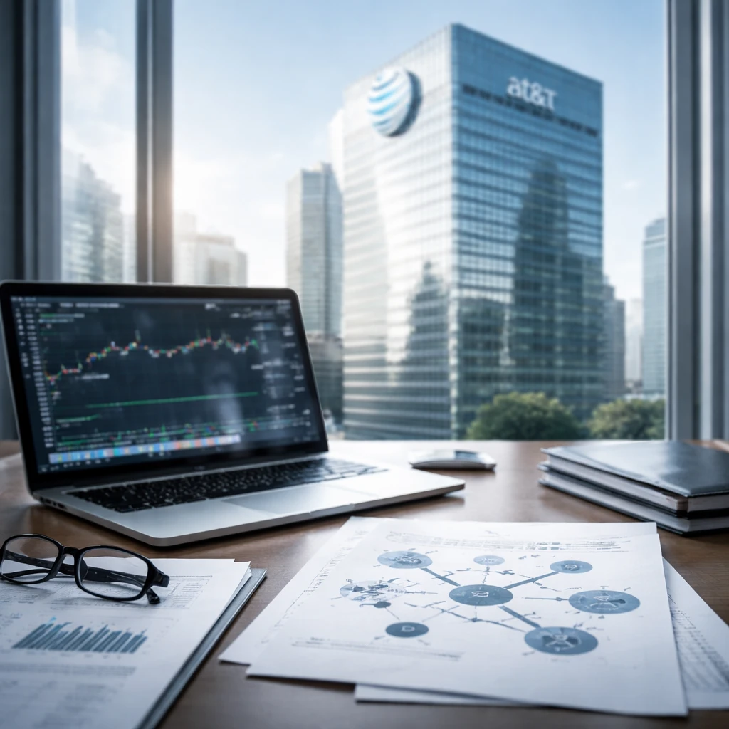 TD Cowen Cuts AT&T Price Target to $32 After Mixed Q4; KeyBanc Maintains Bullish View