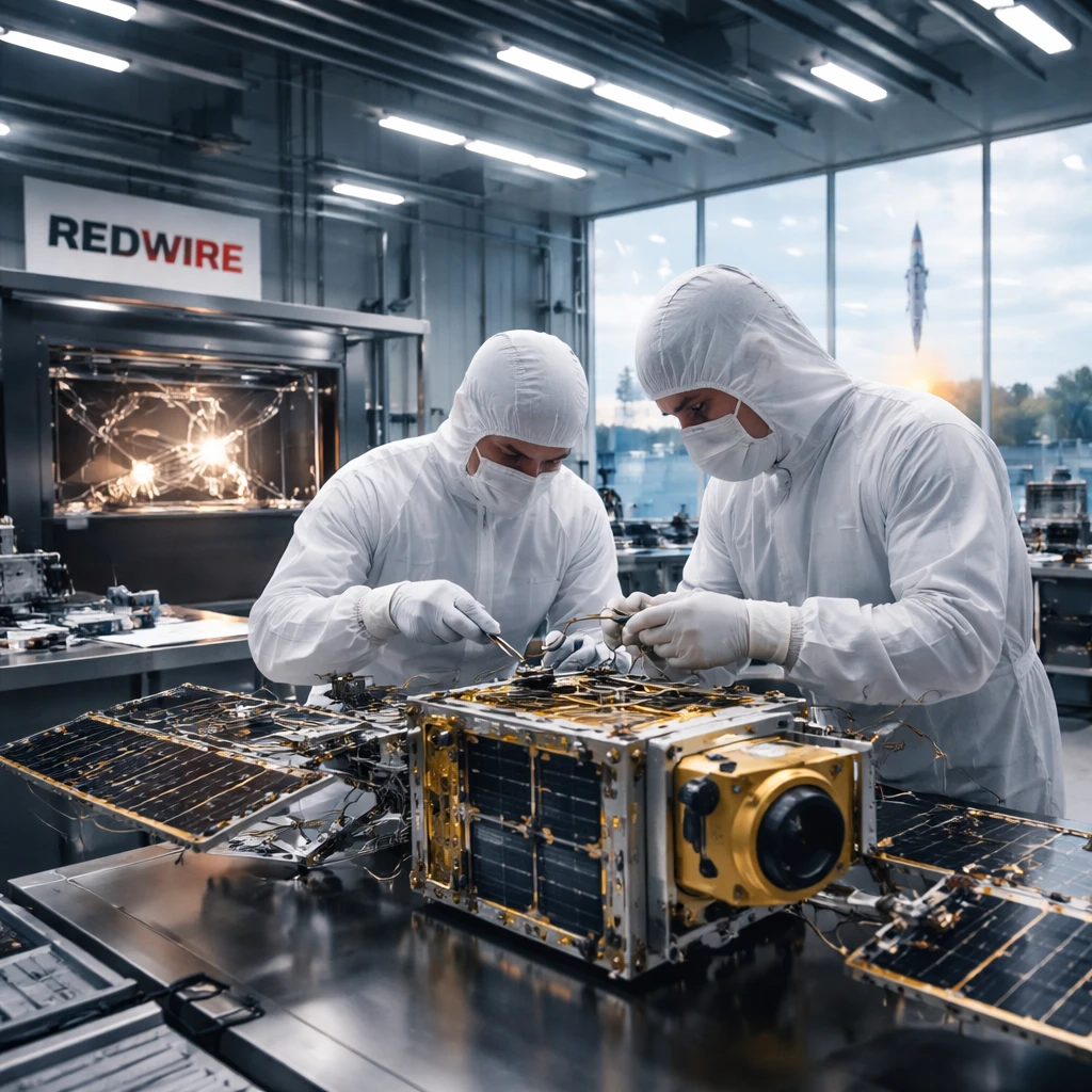 Redwire: A Diversified Space-Infrastructure Name With Momentum — Trade the Growth, Respect the Cost