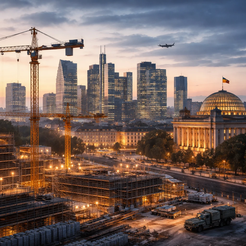 Bank of America Survey Sees European Growth Picking Up as German Stimulus Shows Effect