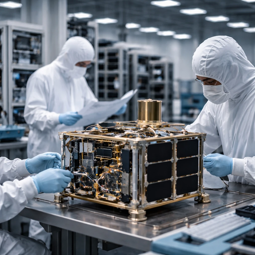 Truist Opens Coverage on York Space Systems, Assigns Hold and $30 Target