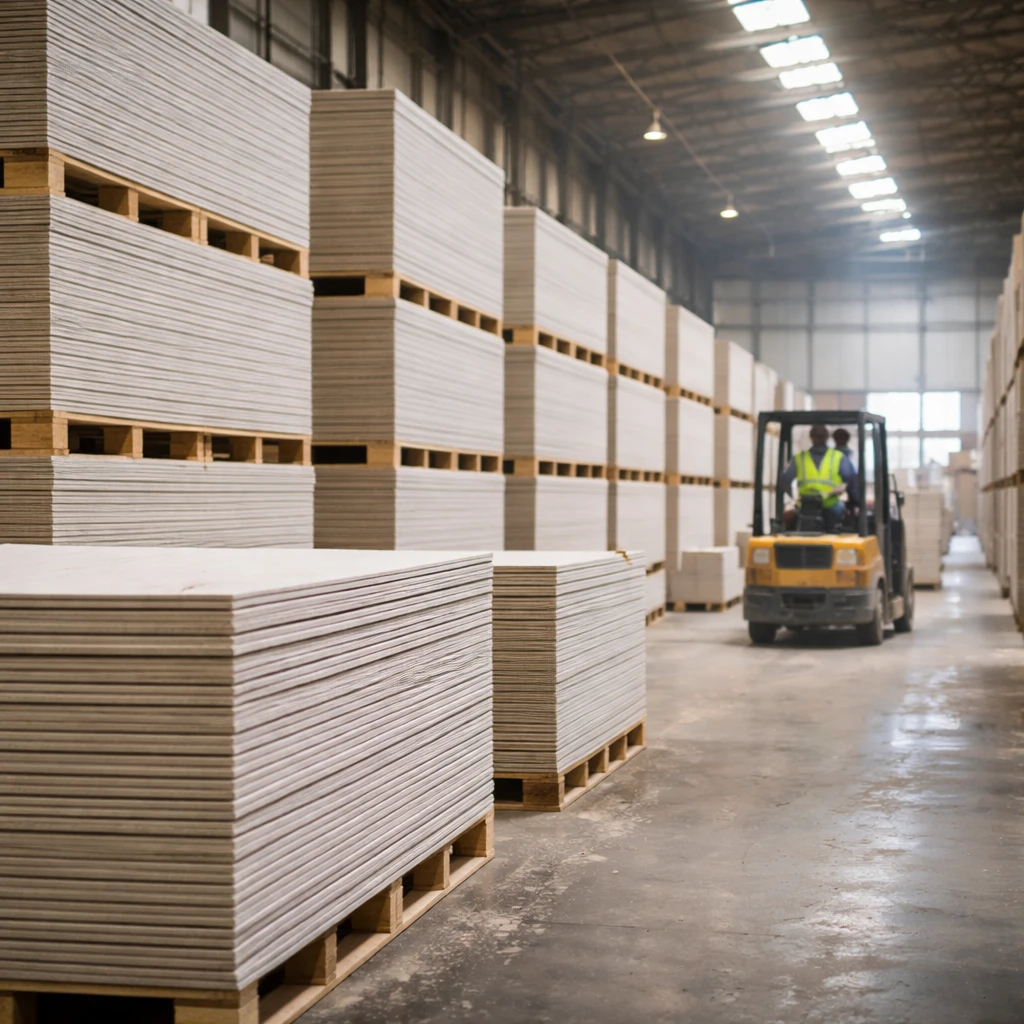 JPMorgan Cuts Eagle Materials to Underweight Citing Lingering Wallboard Weakness