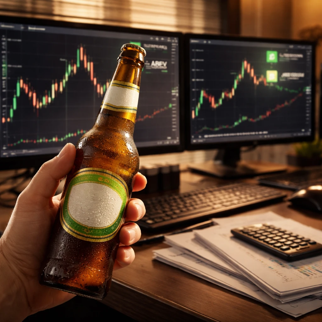 Sip the Rally: ABEV Trade Setup for Mid-Term Upside