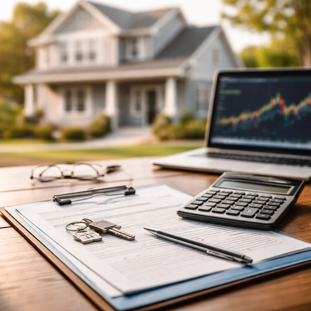 U.S. 30-Year Mortgage Rate Falls Below 6% for First Time Since 2022