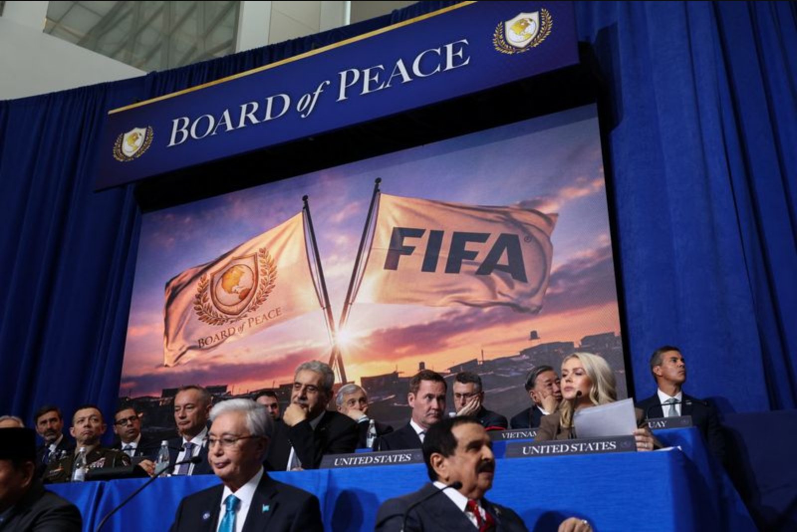 FIFA and Board of Peace Forge Partnership to Channel Football Investment into Gaza Reconstruction