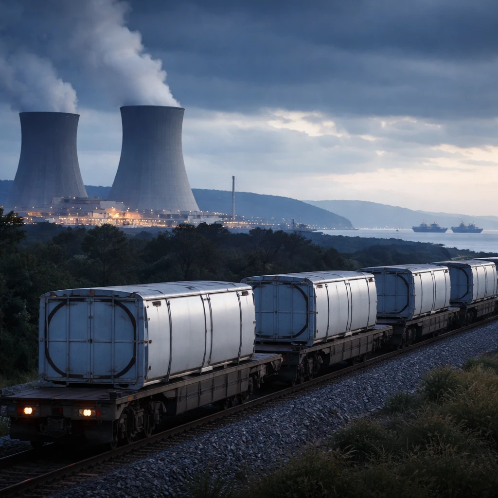 Middle East Conflict Recasts Energy Security Debate, Boosting Nuclear's Strategic Case