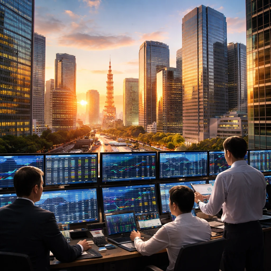 Asia-Pacific Equities Gain Mildly Ahead of Bank of Japan's policy announcement