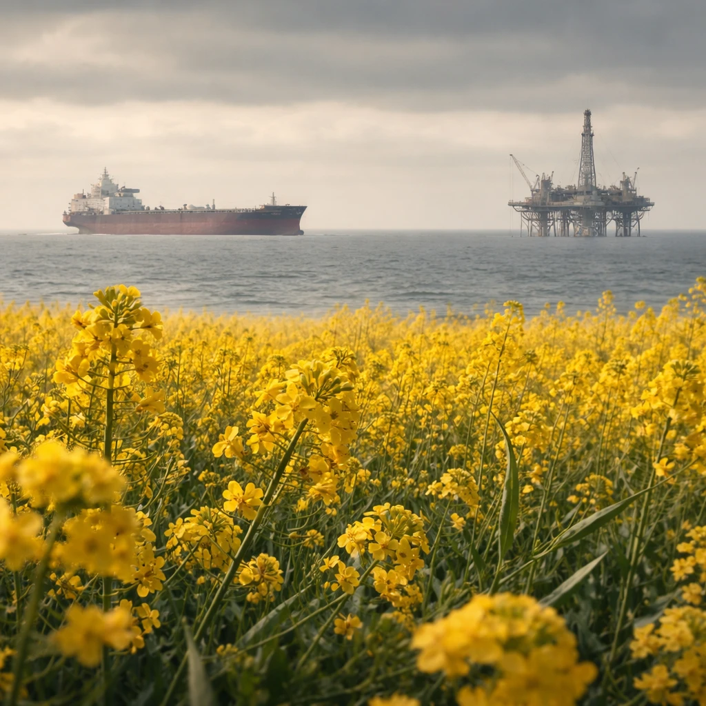 Canola Retreats After U.S.-Iran Memorandum Sends Crude Lower