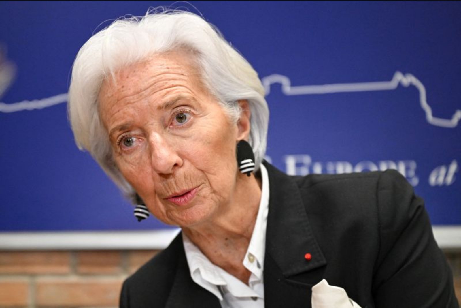Lagarde: ECB Will Judge Middle East Fallout Meeting by Meeting, No Pre-Set Policy Response
