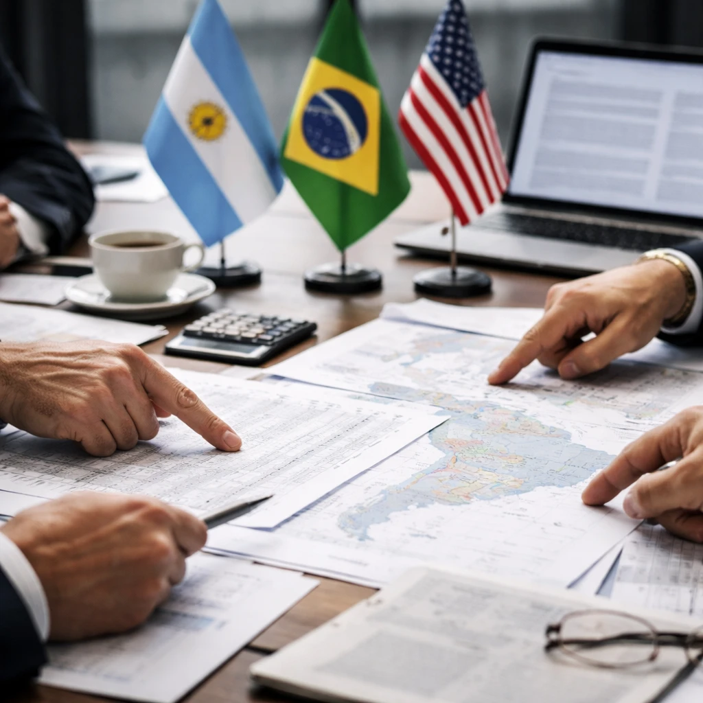 Brazil Reviews U.S.-Argentina Trade Accord for Potential Mercosur Violations