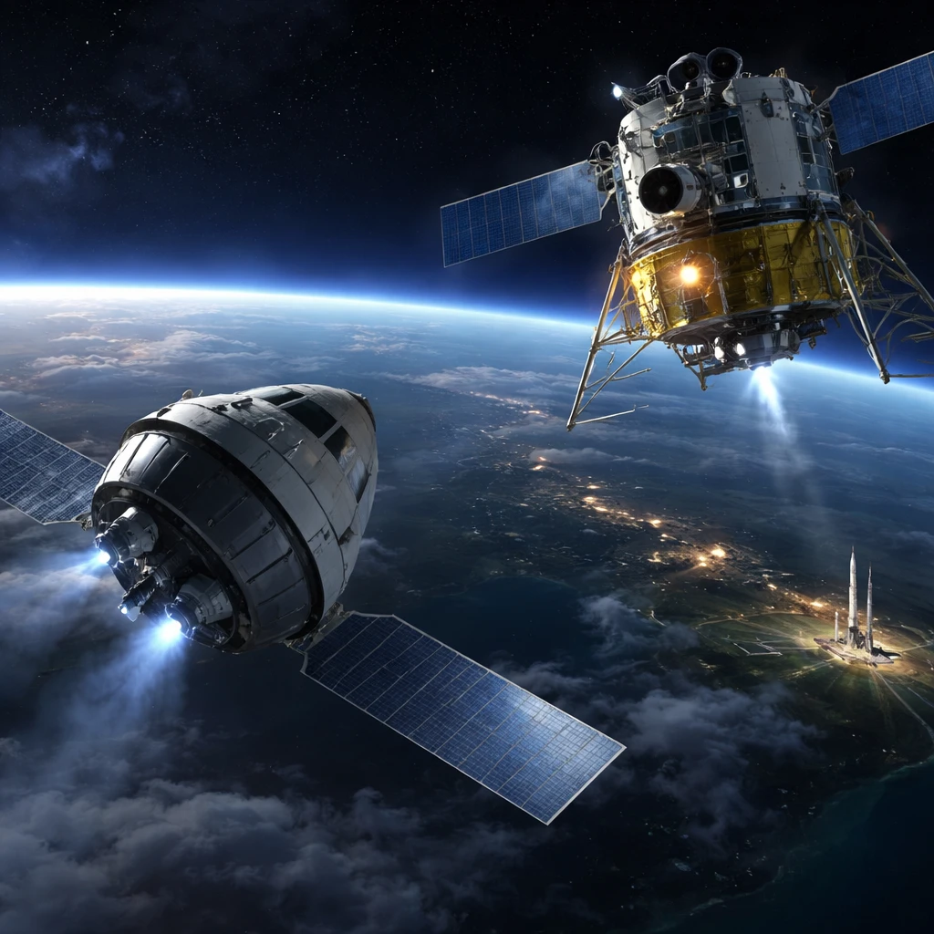 NASA Adds In-Orbit Docking Mission to Artemis Roadmap as Lunar Race Intensifies