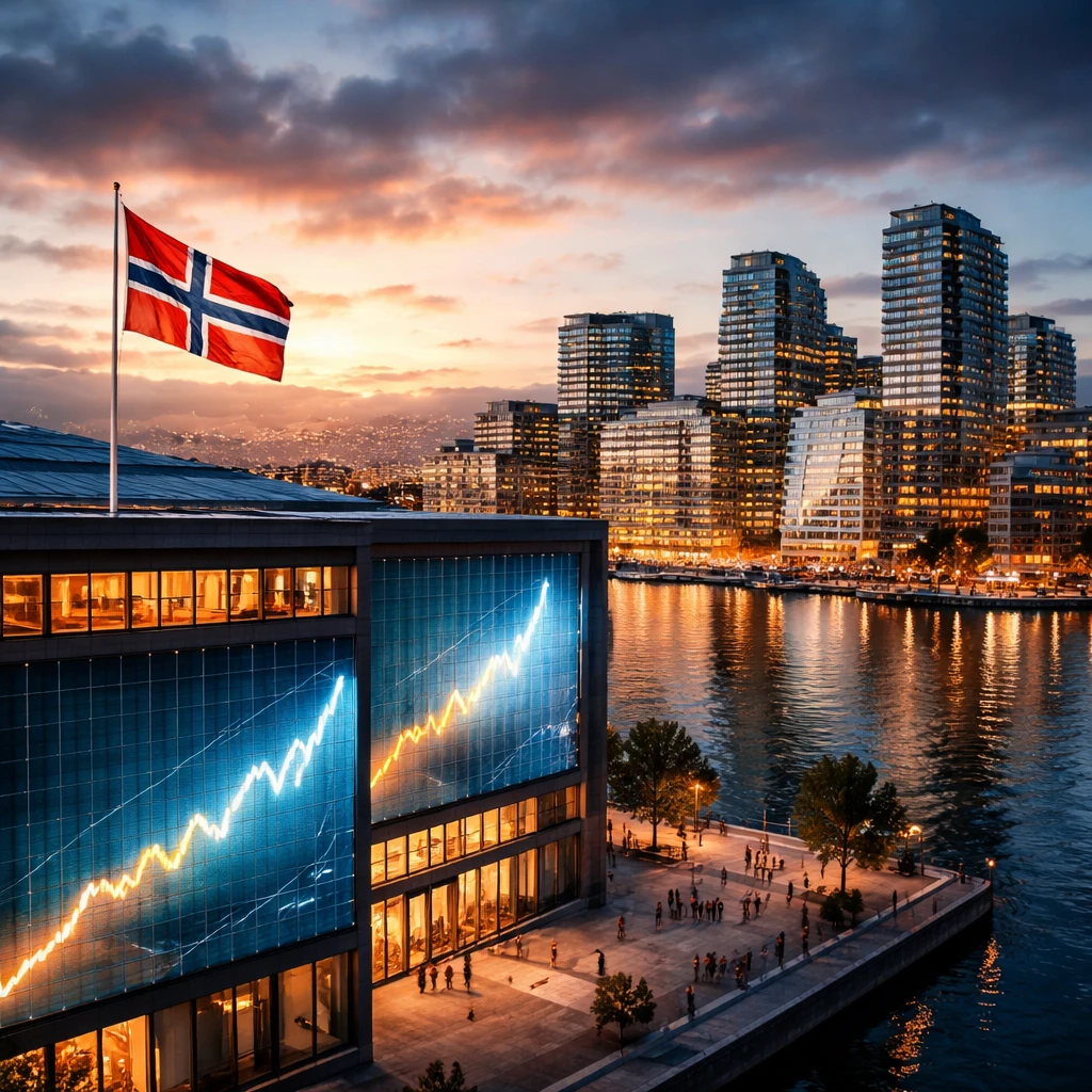 Oslo OBX Climbs to Record High as Healthcare, Pharma and Utilities Lead Gains