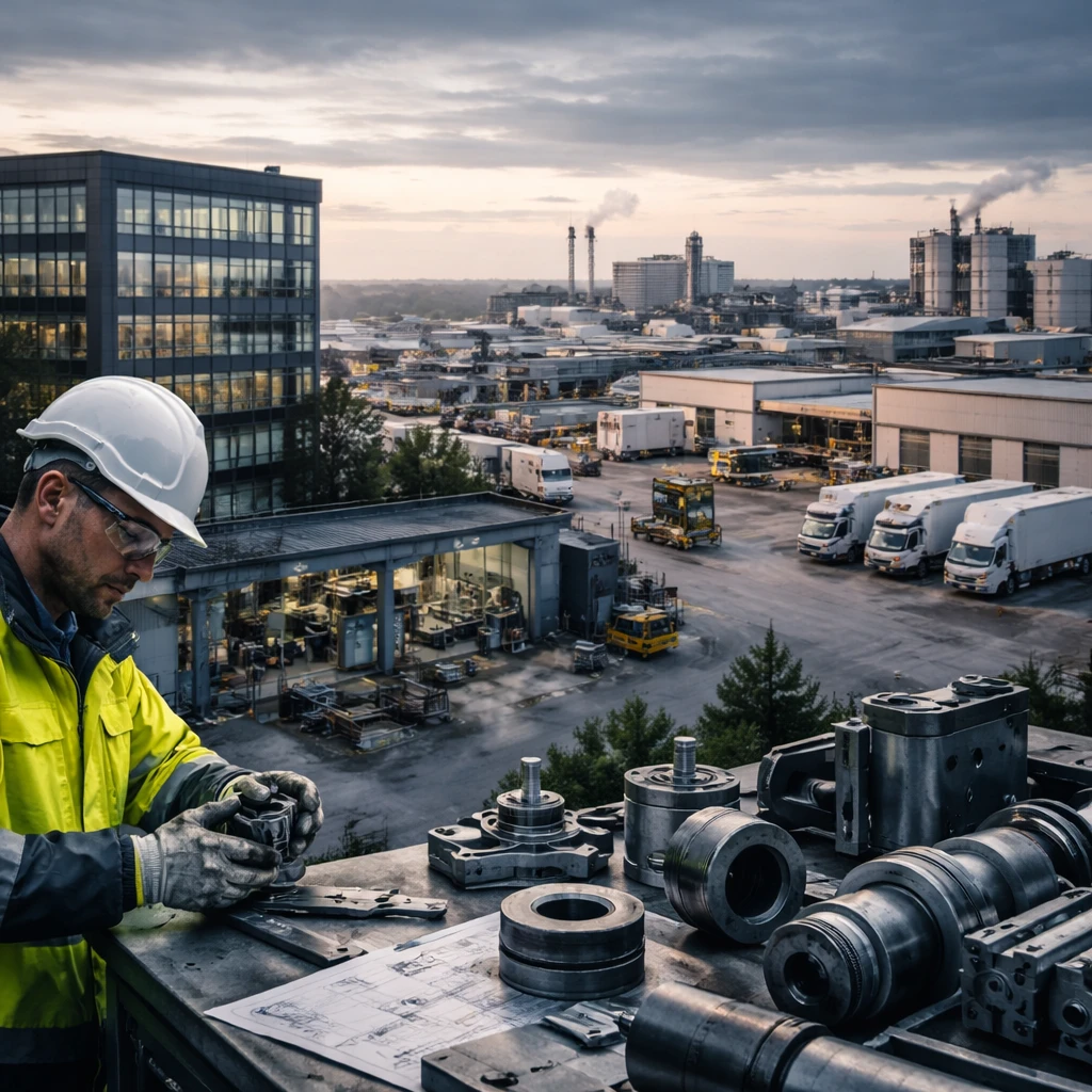 Jefferies Singles Out Seven UK Industrials on Company-Level Strengths Despite Weak PMI Readings