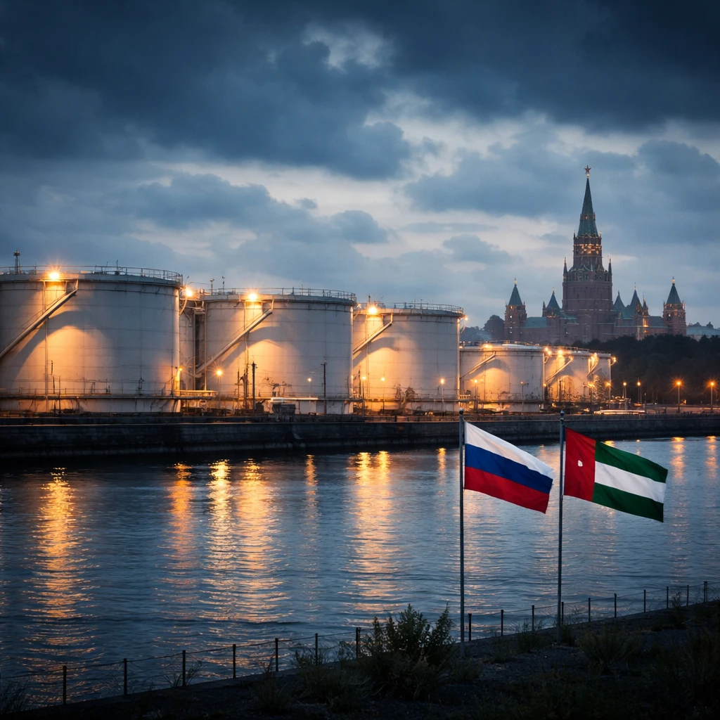Kremlin Affirms Russia Will Remain in OPEC+ After UAE Withdrawal