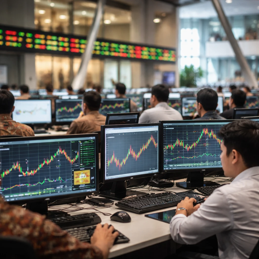 Jakarta Market Advances as Infrastructure, Financials and Agriculture Lift IDX Composite