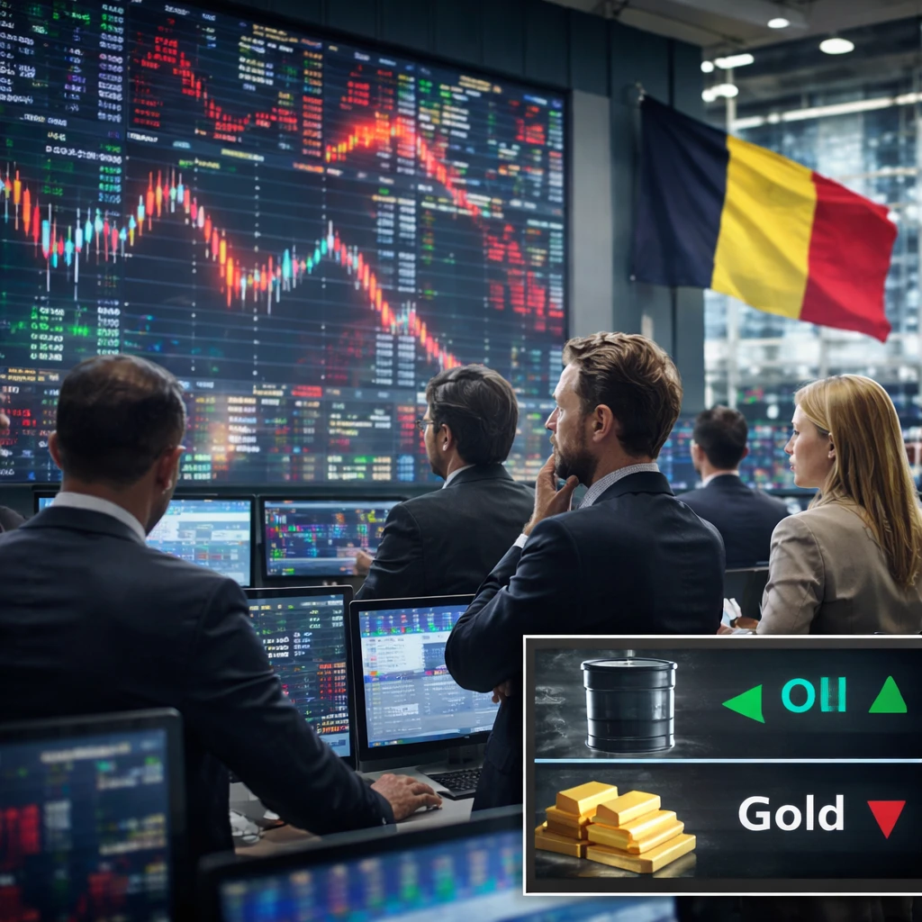 Belgian equities slip as consumer, health and utilities stocks drag index lower