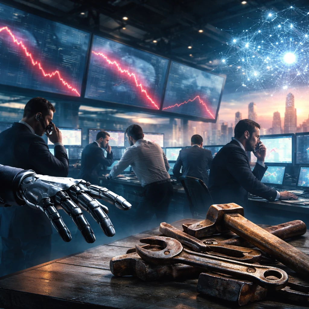 Barclays: AI-driven selloff may keep pressing stocks viewed as vulnerable