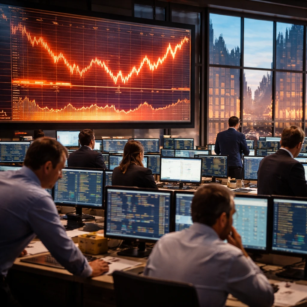 Morgan Stanley Warns of Growing Bear Risk for European Stocks as Energy Costs Rise