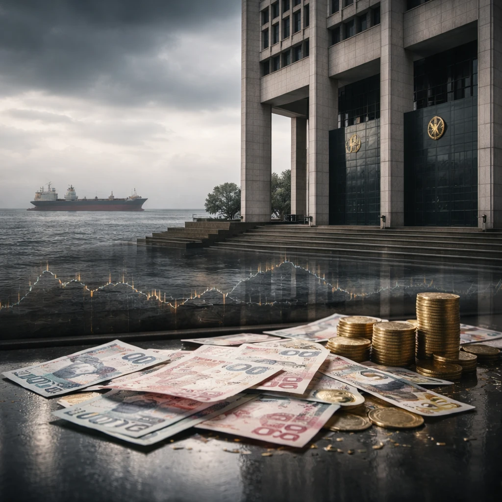 Turkish central bank likely to keep policy rate at 37% as reserves fall and oil price risk looms