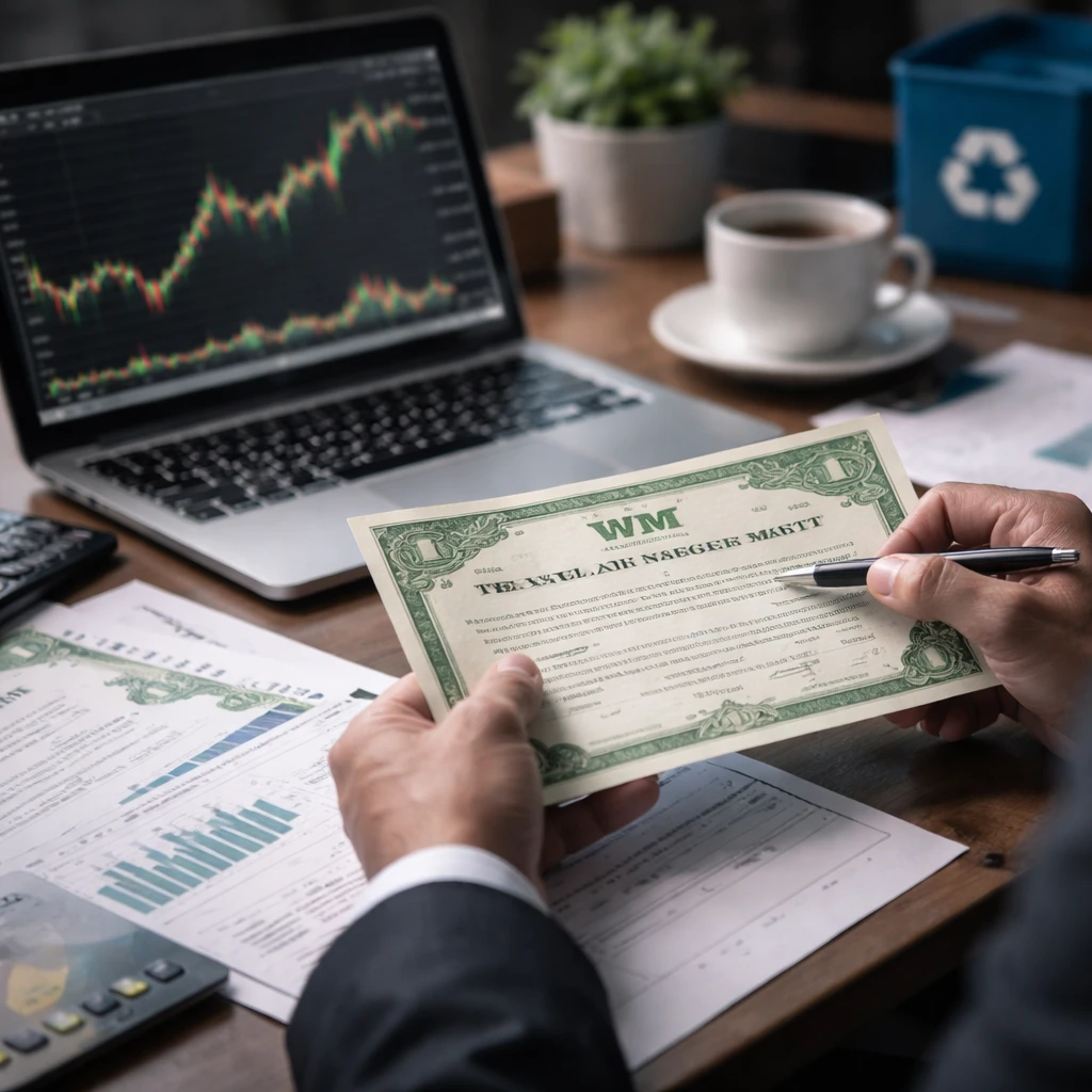 Waste Management Sustainability Chief Transacts Shares Amid Modest Q4 Miss