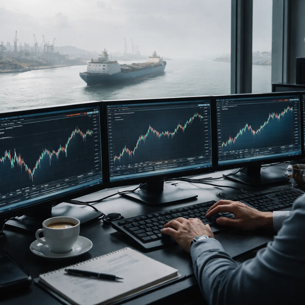 TSX Futures Slip as U.S. Deadline Looms Over Strait of Hormuz Dispute