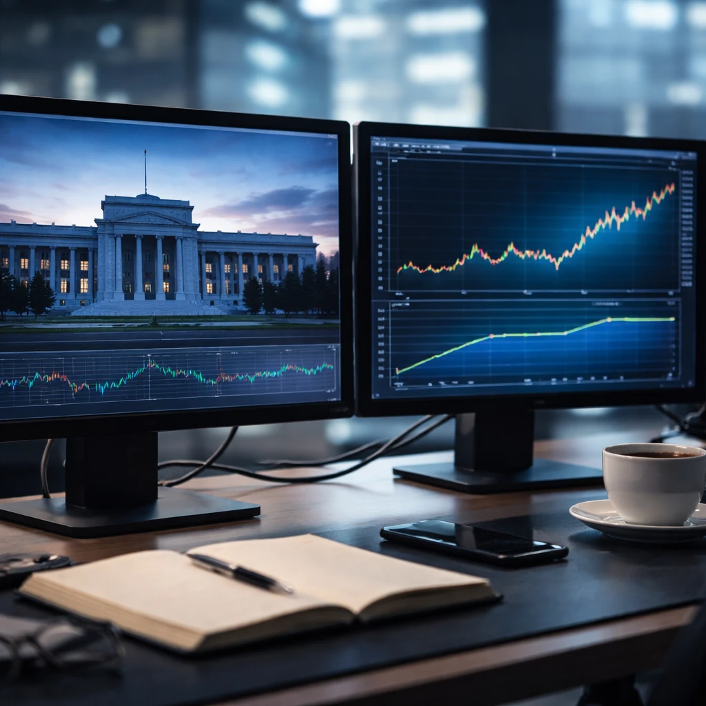 Morgan Stanley Sees Fed Holding Rates Next Week, Citing an Easing Bias Despite Oil Shock