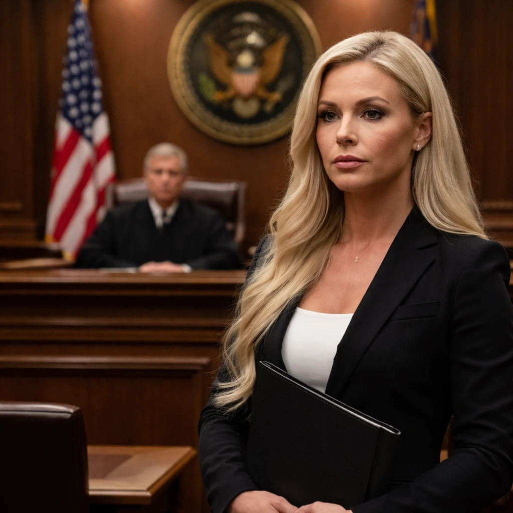 Federal Judge Orders Former Trump-Aligned Prosecutor Halligan to Cease Using ‘U.S. Attorney’ Title