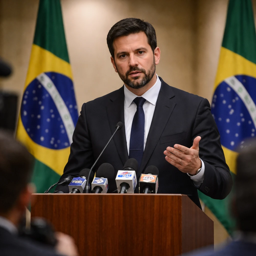 Brazil Finance Chief Says Further Rate Reductions Are Possible as Inflation Outlook Worsens