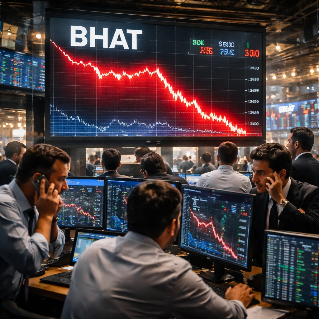 Blue Hat Prices $6.4M Unit Offering; Shares Plunge in Premarket Trading