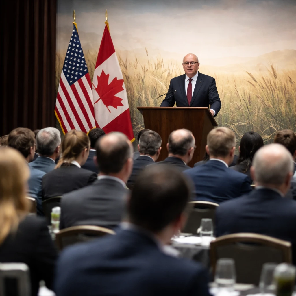 U.S.-Canada Trade Talks Stalled as Mandatory USMCA Review Nears, Ambassador Says