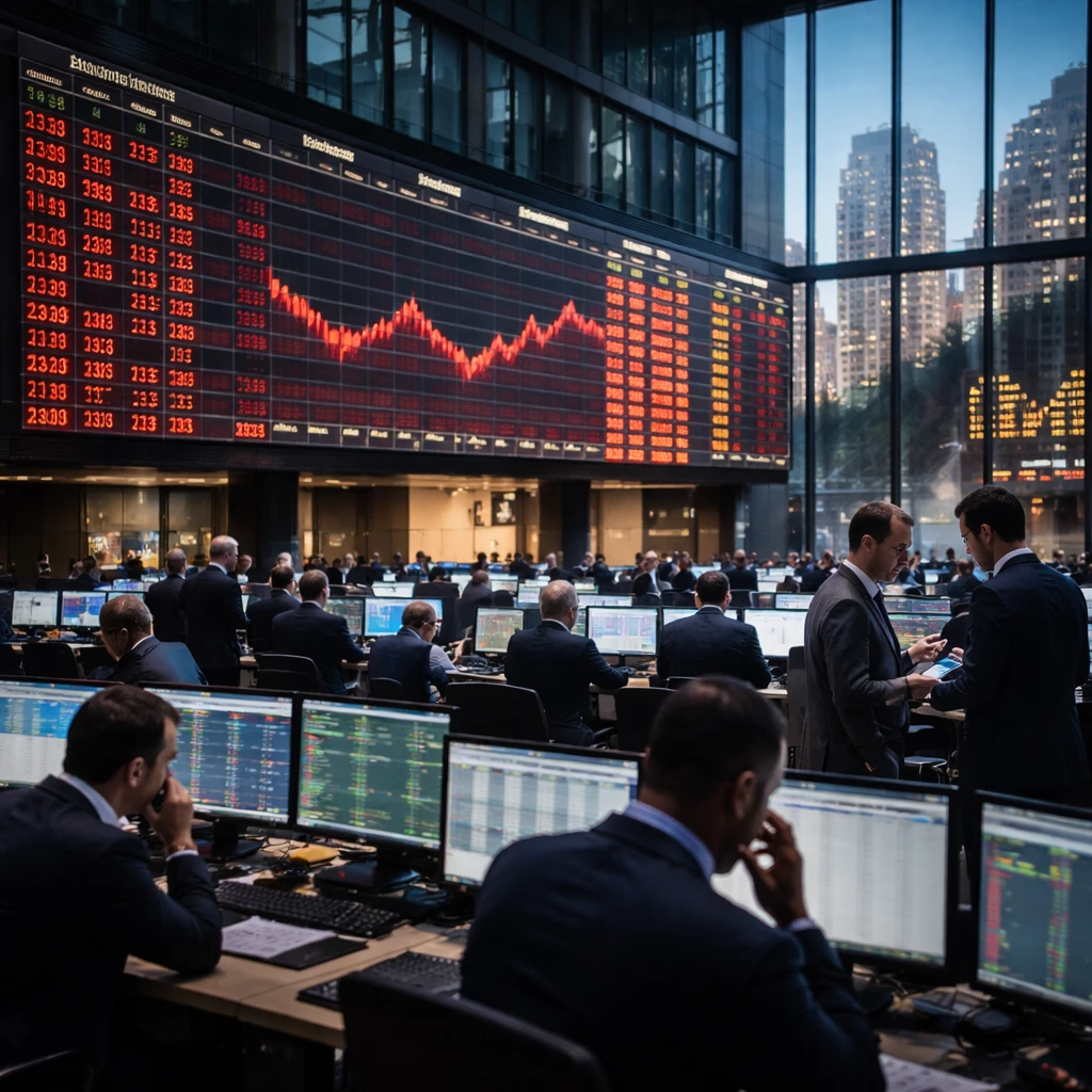 Paris Stocks Retreat; CAC 40 Drops 0.91% to Three-Month Low