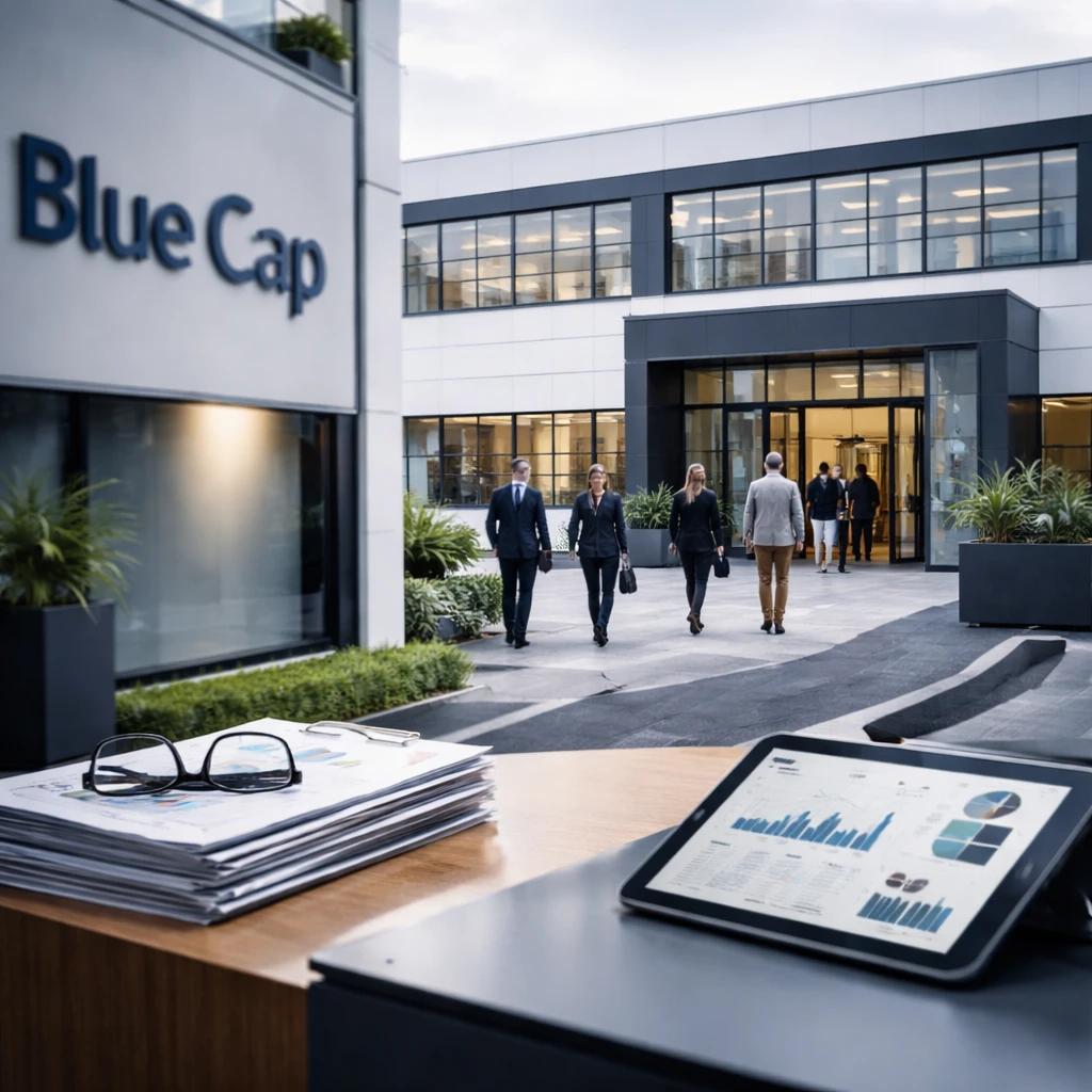 Blue Cap Sets 2026 Revenue Target at EUR 120-140 Million as 2025 Margins Improve