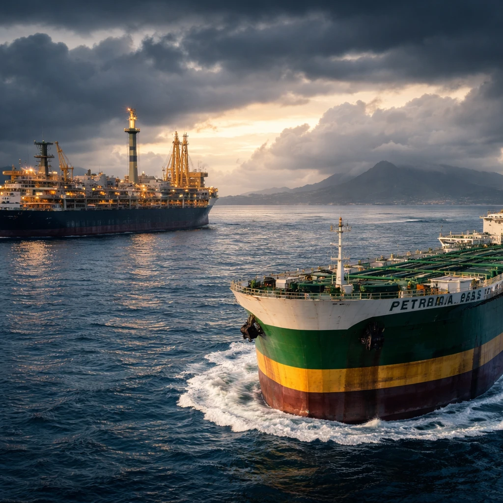 Petrobras: Yield and Cash Flow Intact, But Geopolitics Narrow the Trade Window