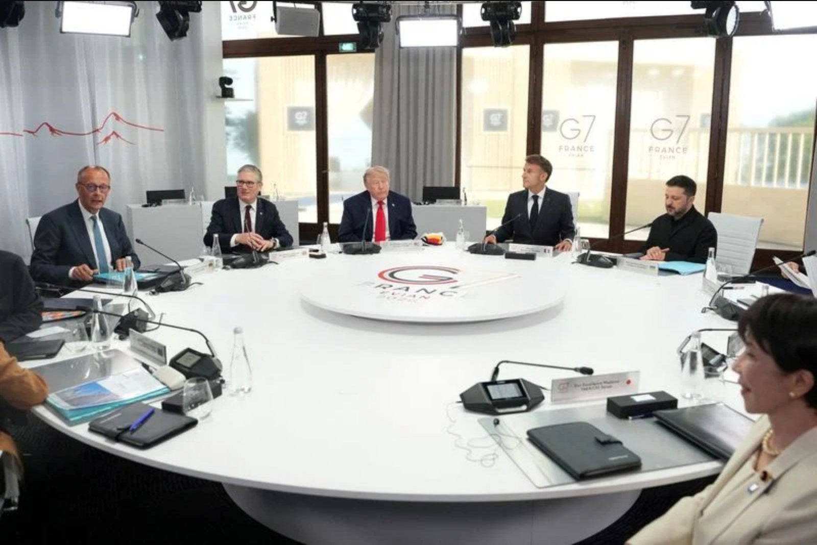 Iran Conflict Hampers Global Growth as G7 Seeks Avoidance of Confrontation in France
