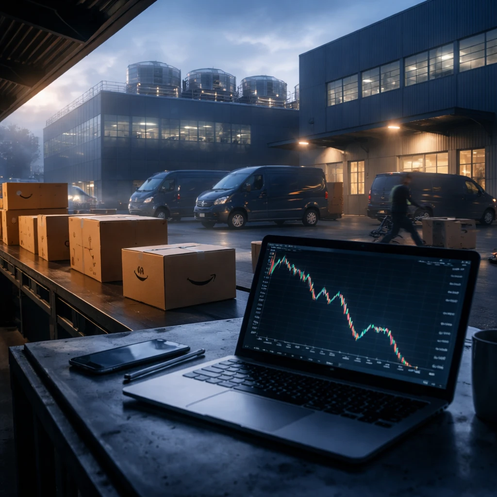 Buy the Pessimism: Tactical Long on Amazon After FCF Shock and Balance-Sheet Worry